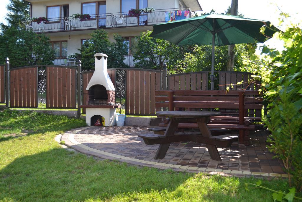 Apartamento Dom Jastrzebia Z Basenem I Jacuzzi Jastrzębia Góra Exterior foto