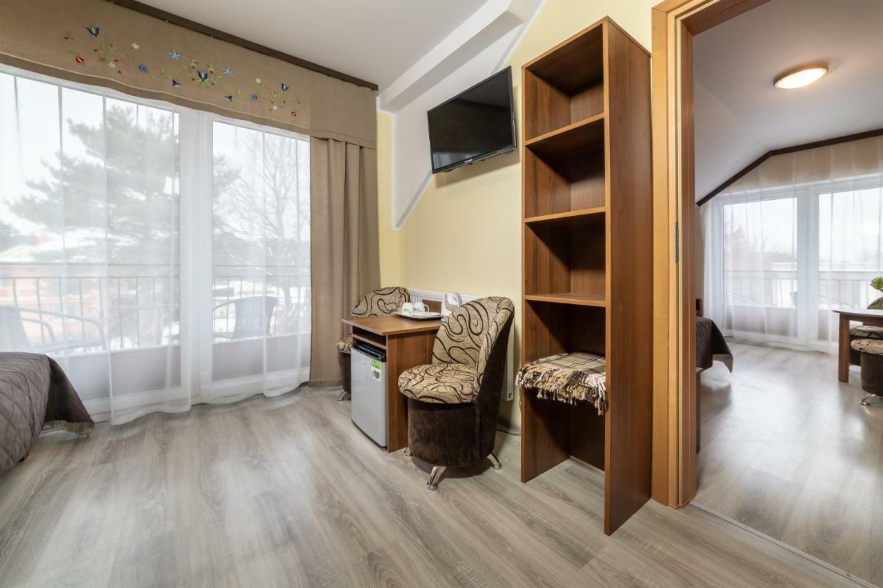 Apartamento Dom Jastrzebia Z Basenem I Jacuzzi Jastrzębia Góra Exterior foto