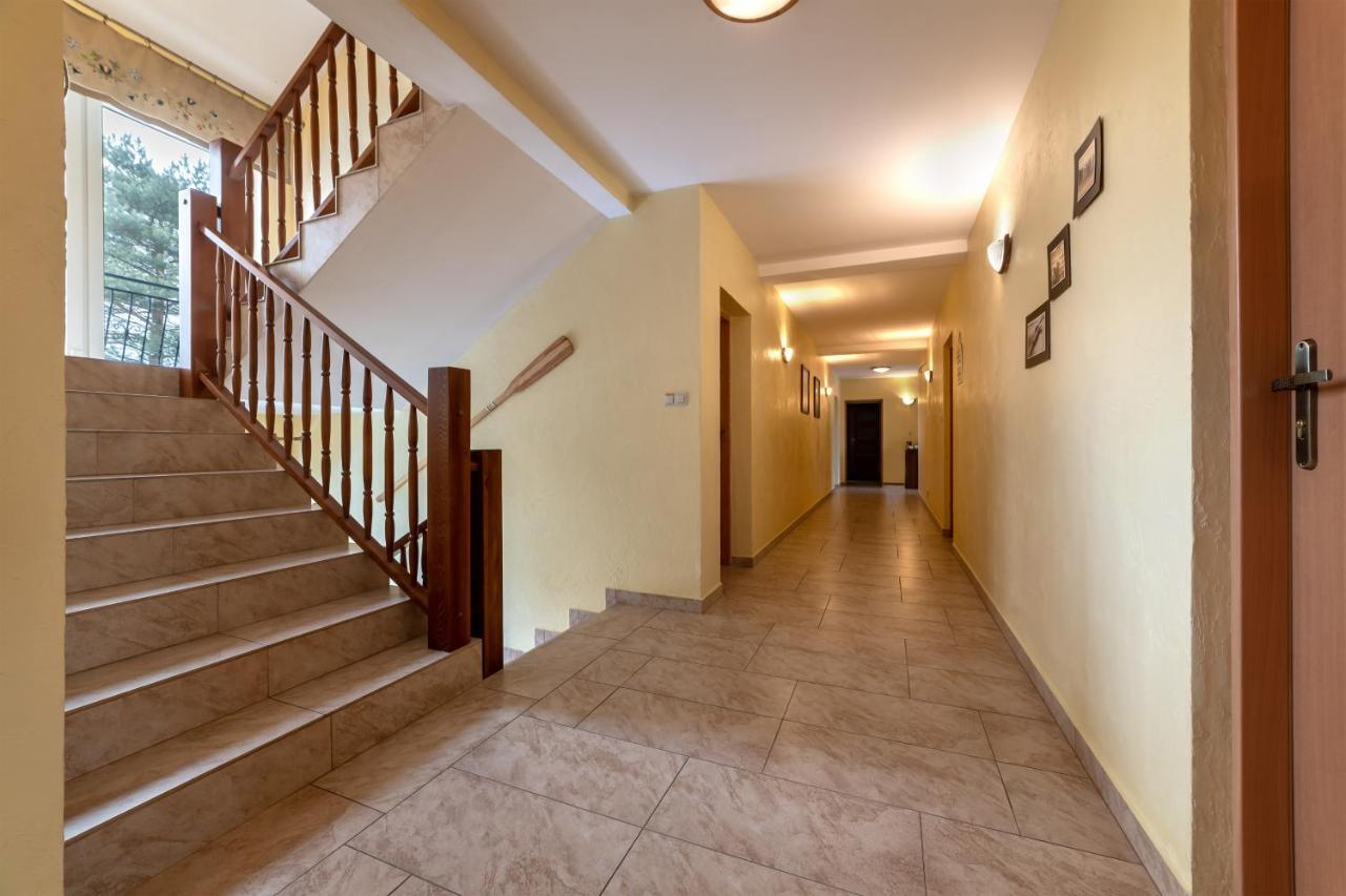 Apartamento Dom Jastrzebia Z Basenem I Jacuzzi Jastrzębia Góra Exterior foto