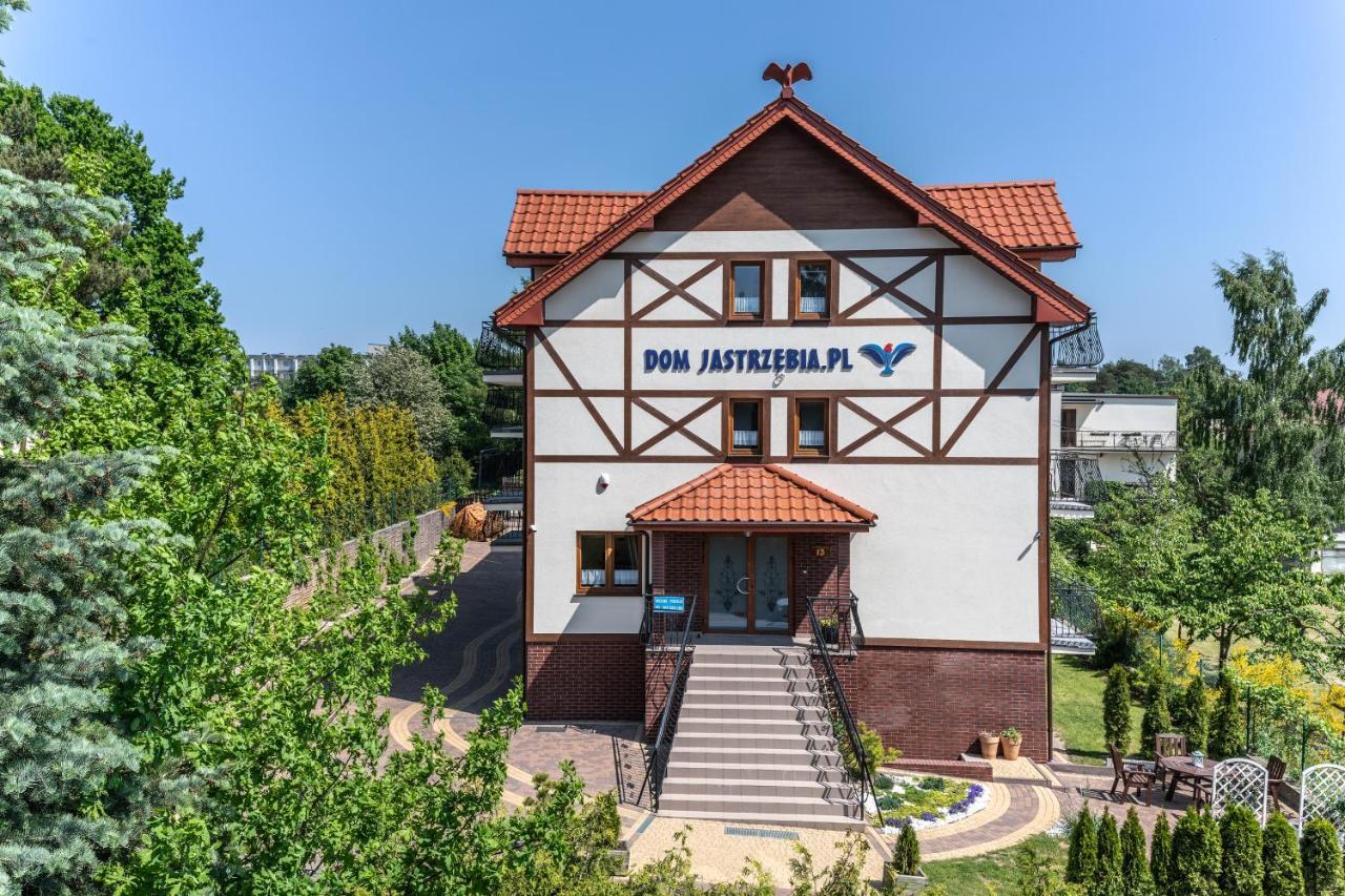 Apartamento Dom Jastrzebia Z Basenem I Jacuzzi Jastrzębia Góra Exterior foto